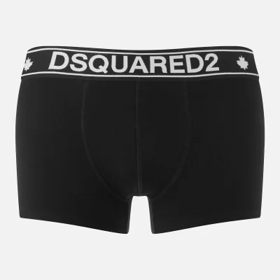Dsquared2 Men's Single Trunk Boxers - Black
