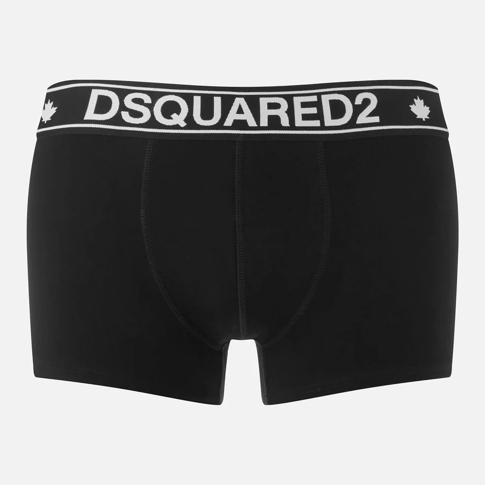 Dsquared2 Men's Single Trunk Boxers - Black Image 1