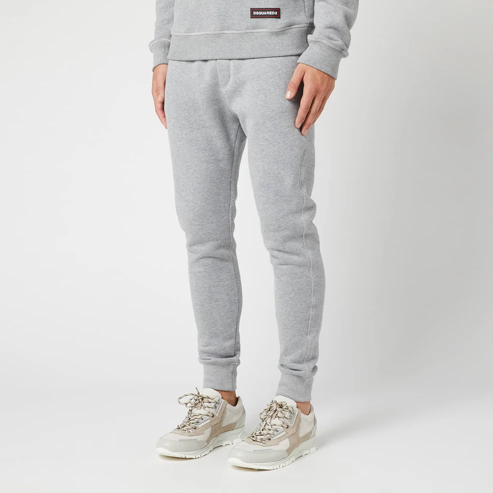 Dsquared2 Men's Sweatpants - Grey Image 1