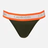 Calvin Klein Women's Neon Hi Cut Tanga Briefs - Duffel Bag - Image 1