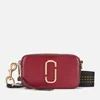 Marc Jacobs Women's Snapshot Bag - Cranberry/Multi - Image 1