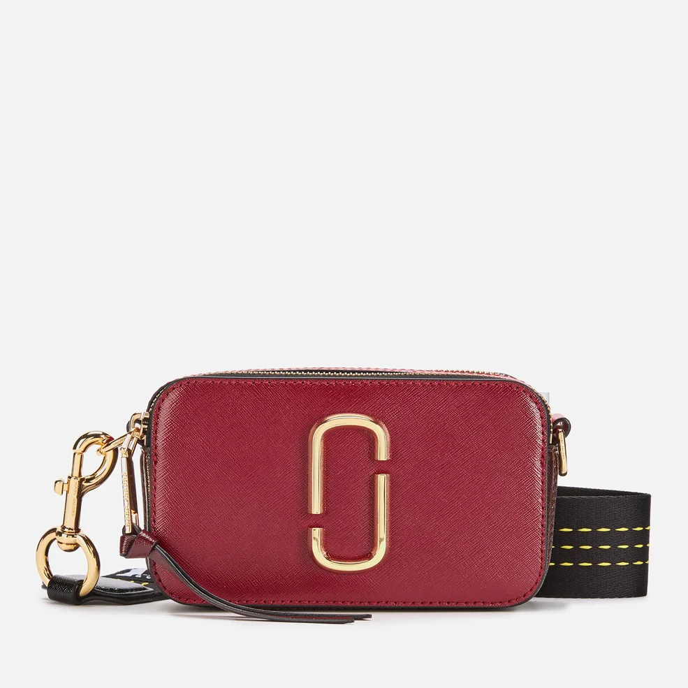 Marc Jacobs Women's Snapshot Bag - Cranberry/Multi Image 1