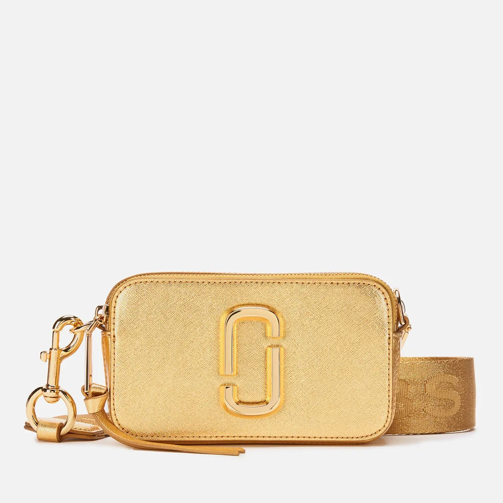 Marc Jacobs Women's Snapshot DTM Bag - Metallic/Gold Image 1