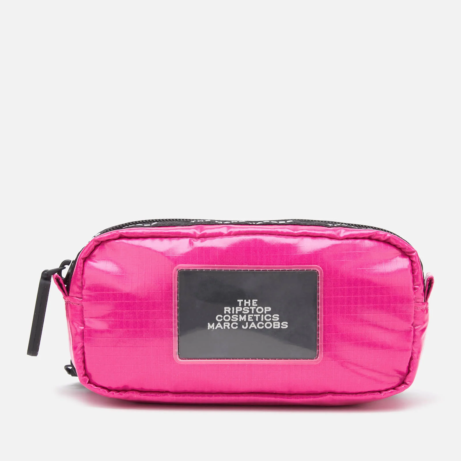 Marc Jacobs Women's Double Zip Pouch - Bright Pink Image 1