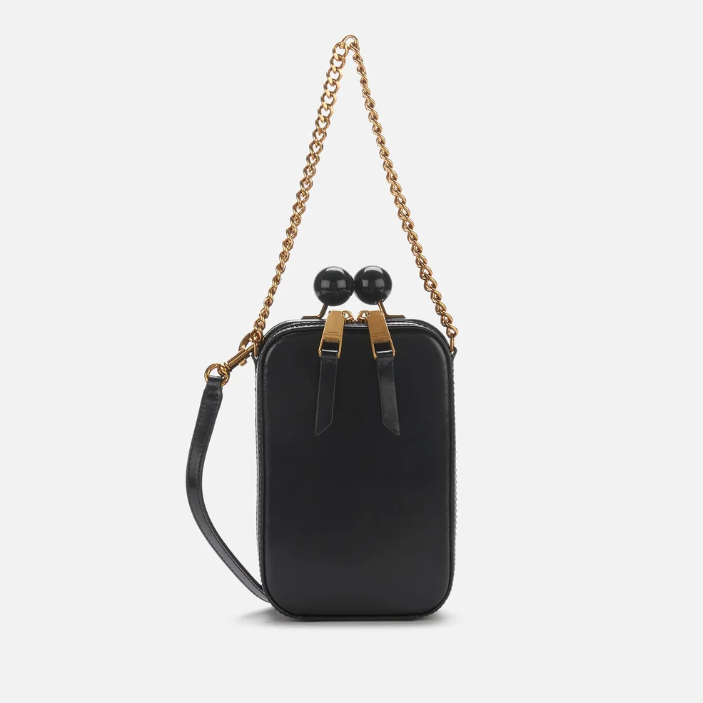 Marc Jacobs Women's The Vanity Bag - Black Image 1