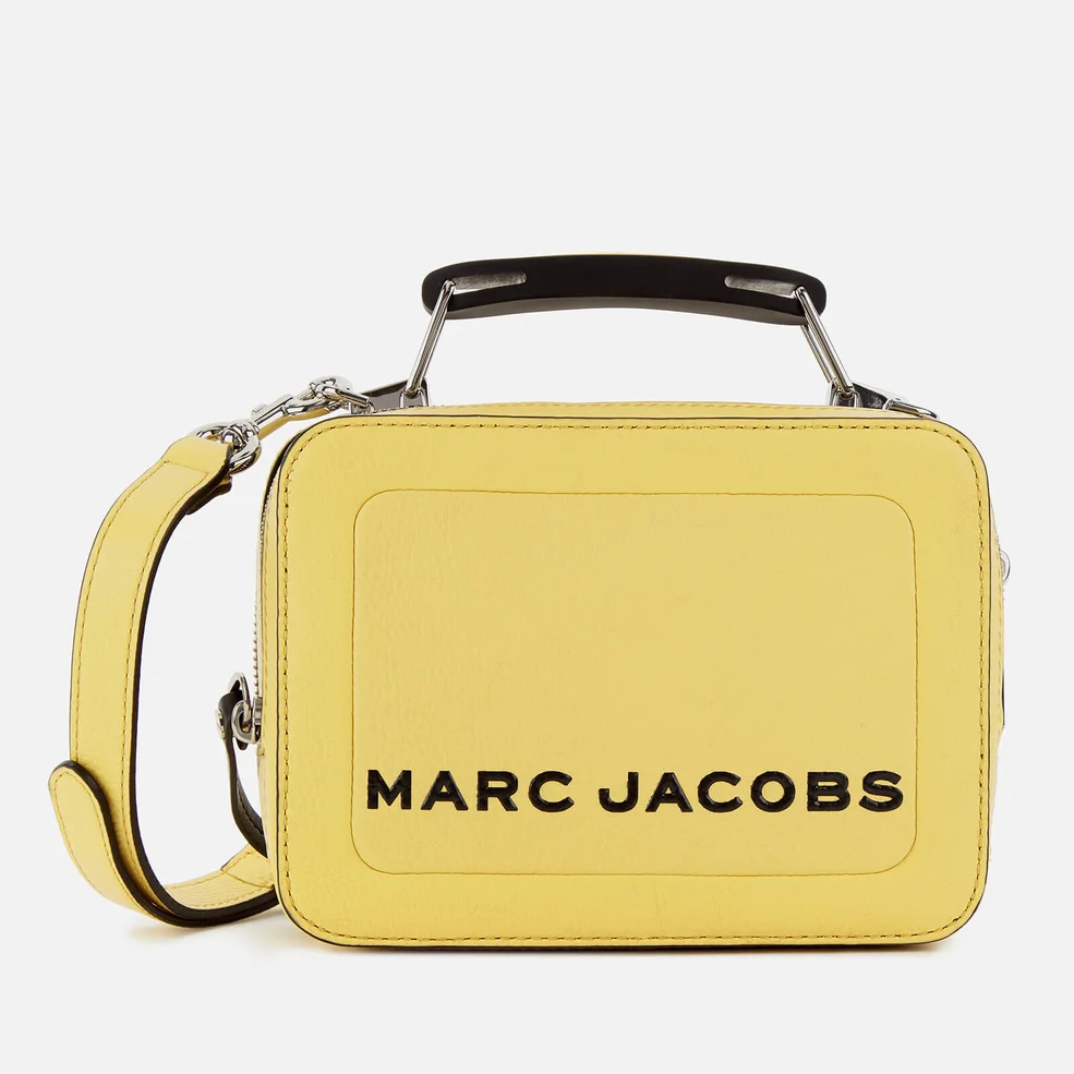 Marc Jacobs Women's The Box 20 Bag - Lime Image 1