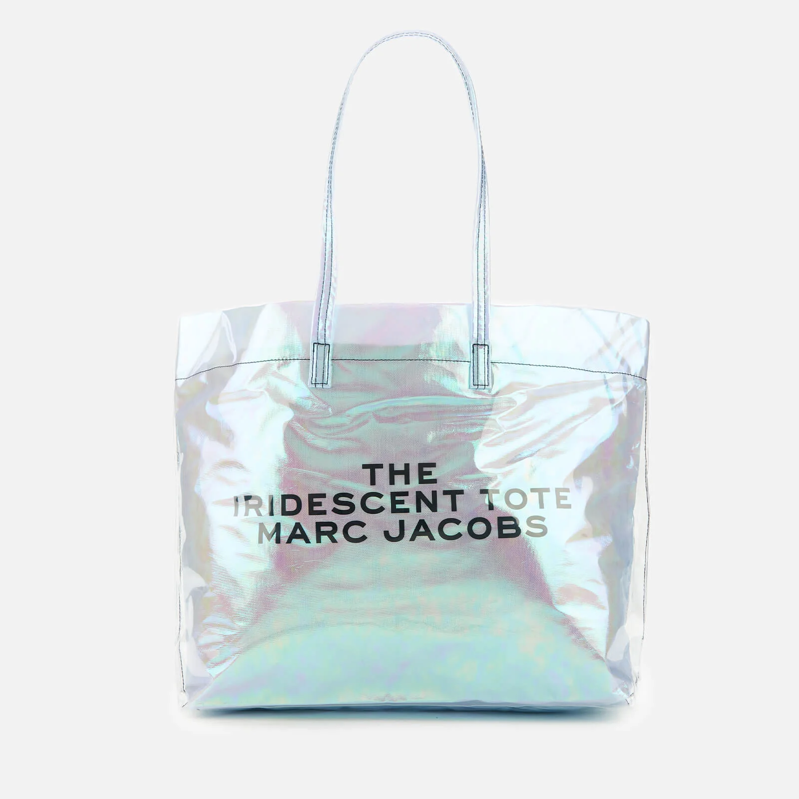 Marc Jacobs Women's The Iridescent Tote Bag - Blue Ice/Multi Image 1