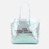 Marc Jacobs Women's The Iridescent Tote Bag - Blue Ice/Multi - Image 1