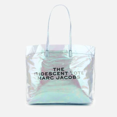 Marc Jacobs Women's The Iridescent Tote Bag - Blue Ice/Multi