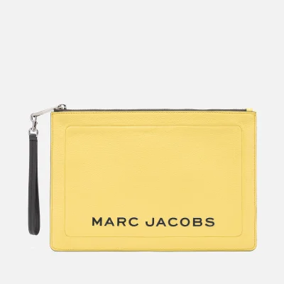 Marc Jacobs Women's Large Pouch - Lime