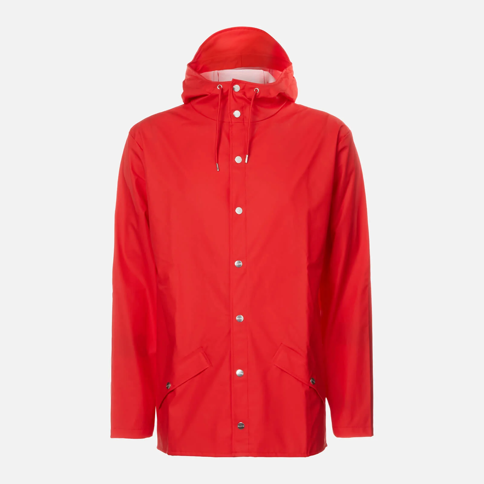 Rains Jacket - Red Image 1