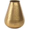 Nkuku Nami Antique Brass Pot - Tapered - Image 1