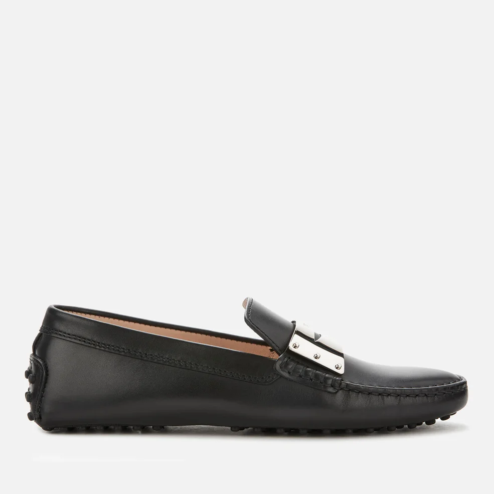 Tod's Women's New Gommini Driving Shoes - Nero Image 1