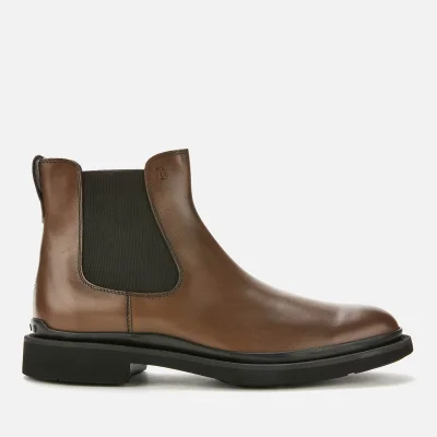 Tod's Men's Beatles Chelsea Boots - Cacao