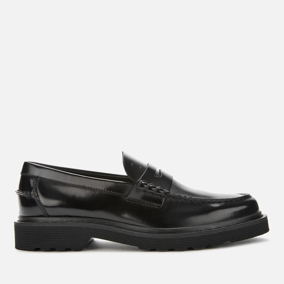 Tod's Men's Moccasin Shoes - Nero Image 1