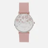 Coach Women's Perry Leather Strap Watch - Pink - Image 1