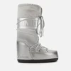 Moon Boot Women's Glance Boots - Silver - Image 1