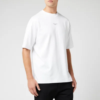 Drôle De Monsieur Men's NFPM T-Shirt - White