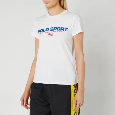 Polo Sport Ralph Lauren Women's Short Sleeve T-Shirt - White