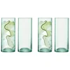 LSA Canopy Clear Beer Glass - 520ml (Set of 4) - Image 1