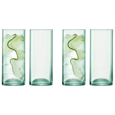 LSA Canopy Clear Beer Glass - 520ml (Set of 4)