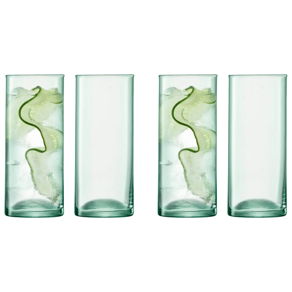 LSA Canopy Clear Beer Glass - 520ml (Set of 4) Image 1
