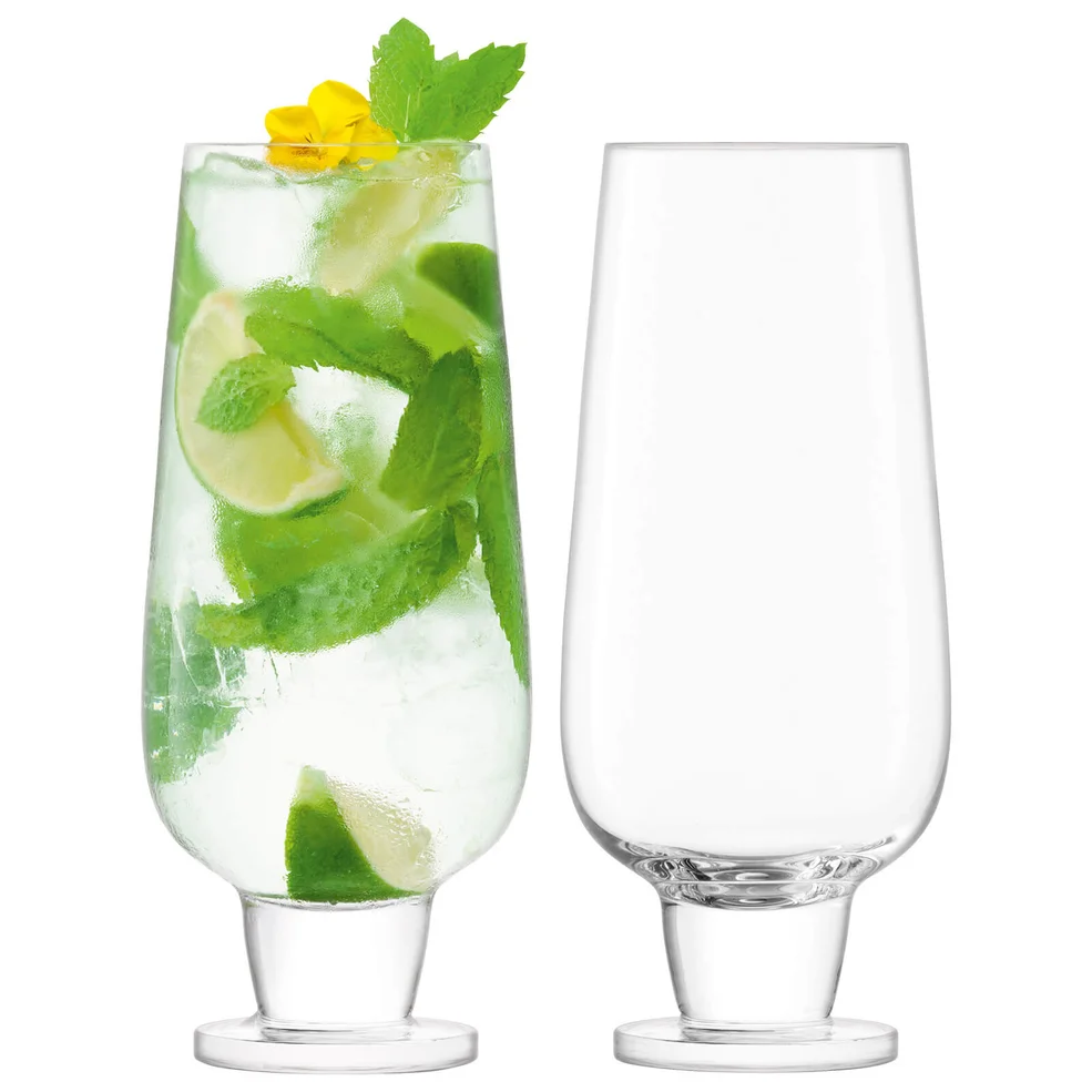 LSA Rum Mixer Glass Clear - 550ml (Set of 2) Image 1
