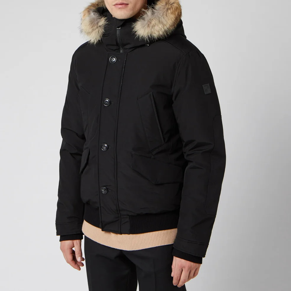 Woolrich Men's Polar Jacket - Black Image 1