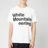 White Mountaineering Men's Printed T-Shirt White Mountaineering C - White - Image 1