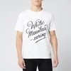 White Mountaineering Men's Printed T-Shirt - White - Image 1