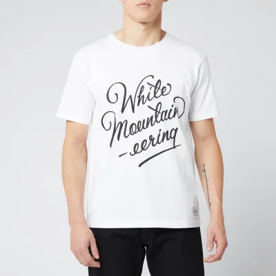 White Mountaineering Men's Printed T-Shirt - White