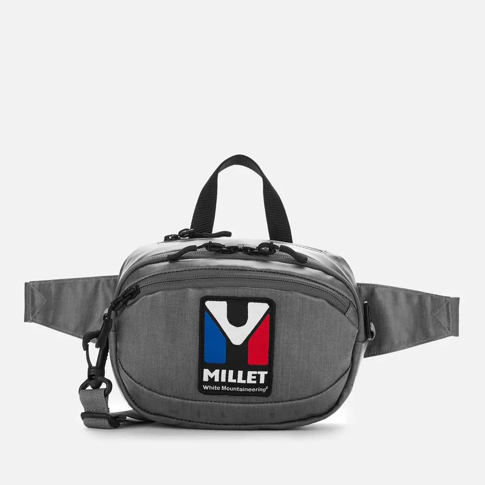 White Mountaineering X Millet Men's Way Shoulder Bag - Grey Image 1