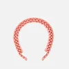 Shrimps Women's Antonia Beaded Headband - Vermillion Orange - Image 1
