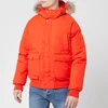 Pyrenex Men's Mistral Fur Jacket - Tangerine - Image 1