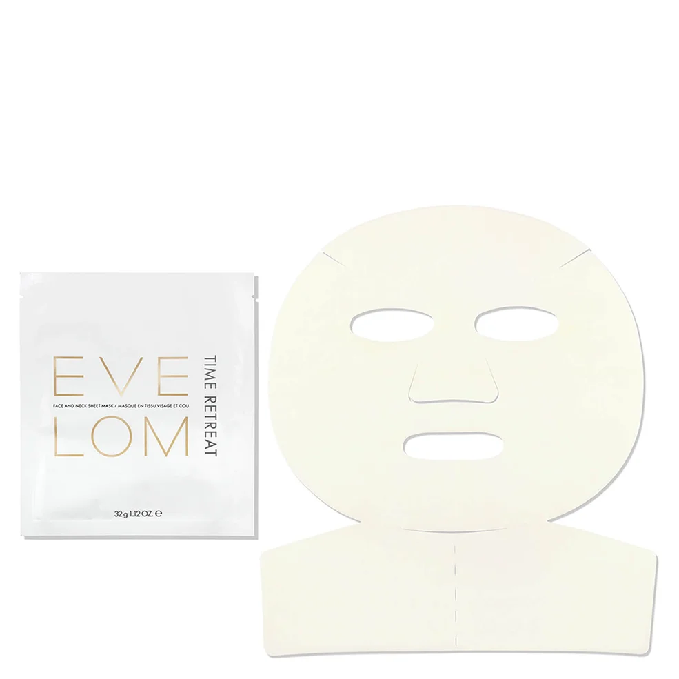 Eve Lom Time Retreat Sheet Mask 4ct. Image 1