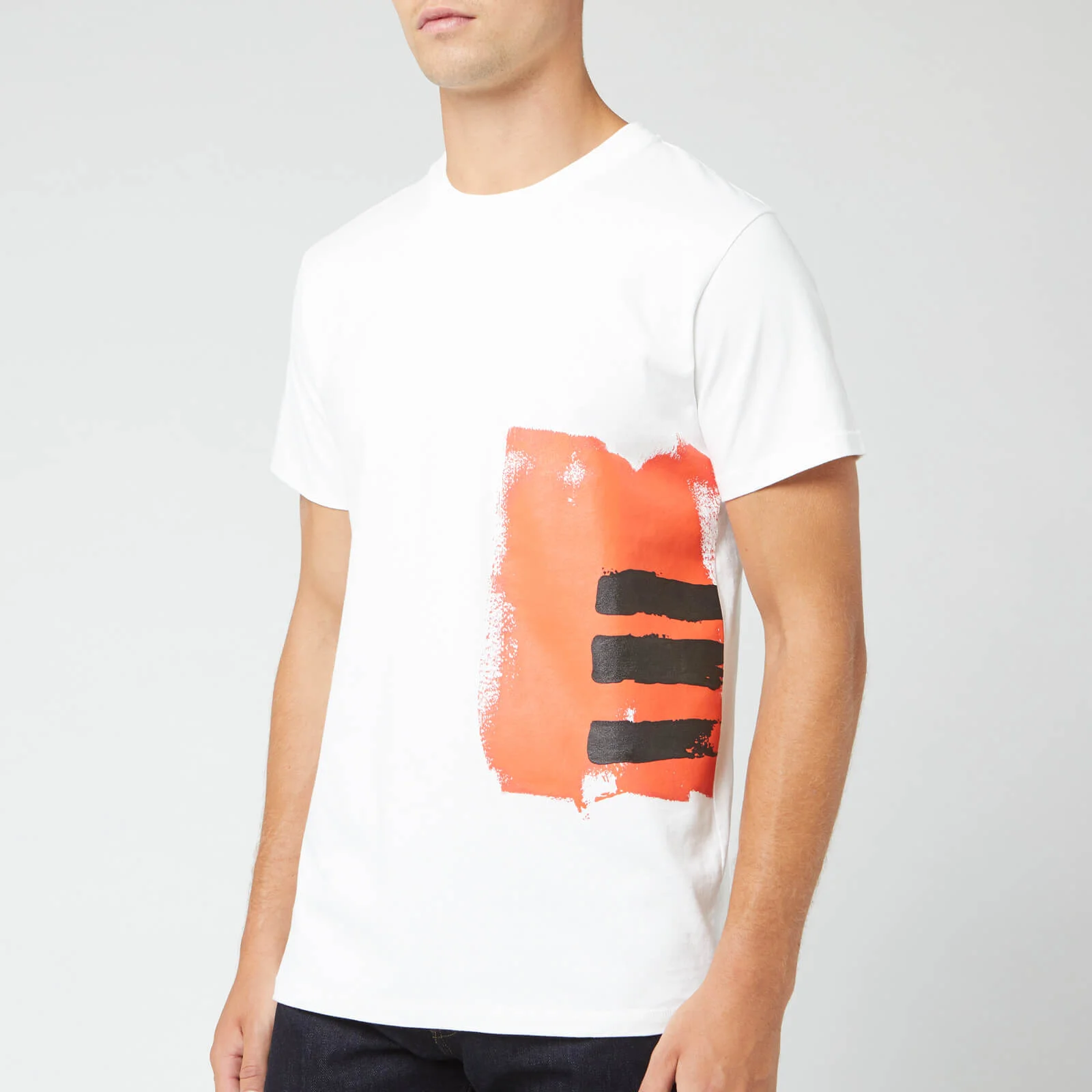 Helmut Lang Men's Josephine T-Shirt - Chalk White Image 1
