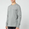 Helmut Lang Men's Raised Embroidery Long Sleeve T-Shirt - Pebble - Image 1
