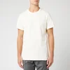 Helmut Lang Men's Raised Embroidery T-Shirt - Pearl - Image 1