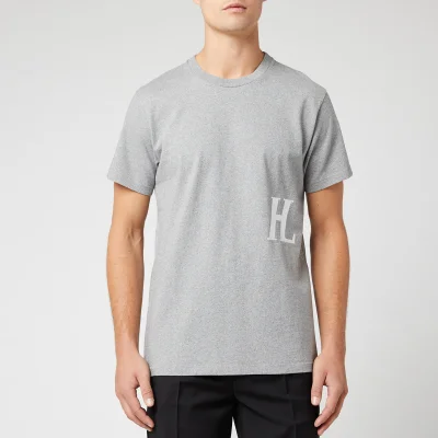 Helmut Lang Men's Hl Logo T-Shirt - Precision Heather