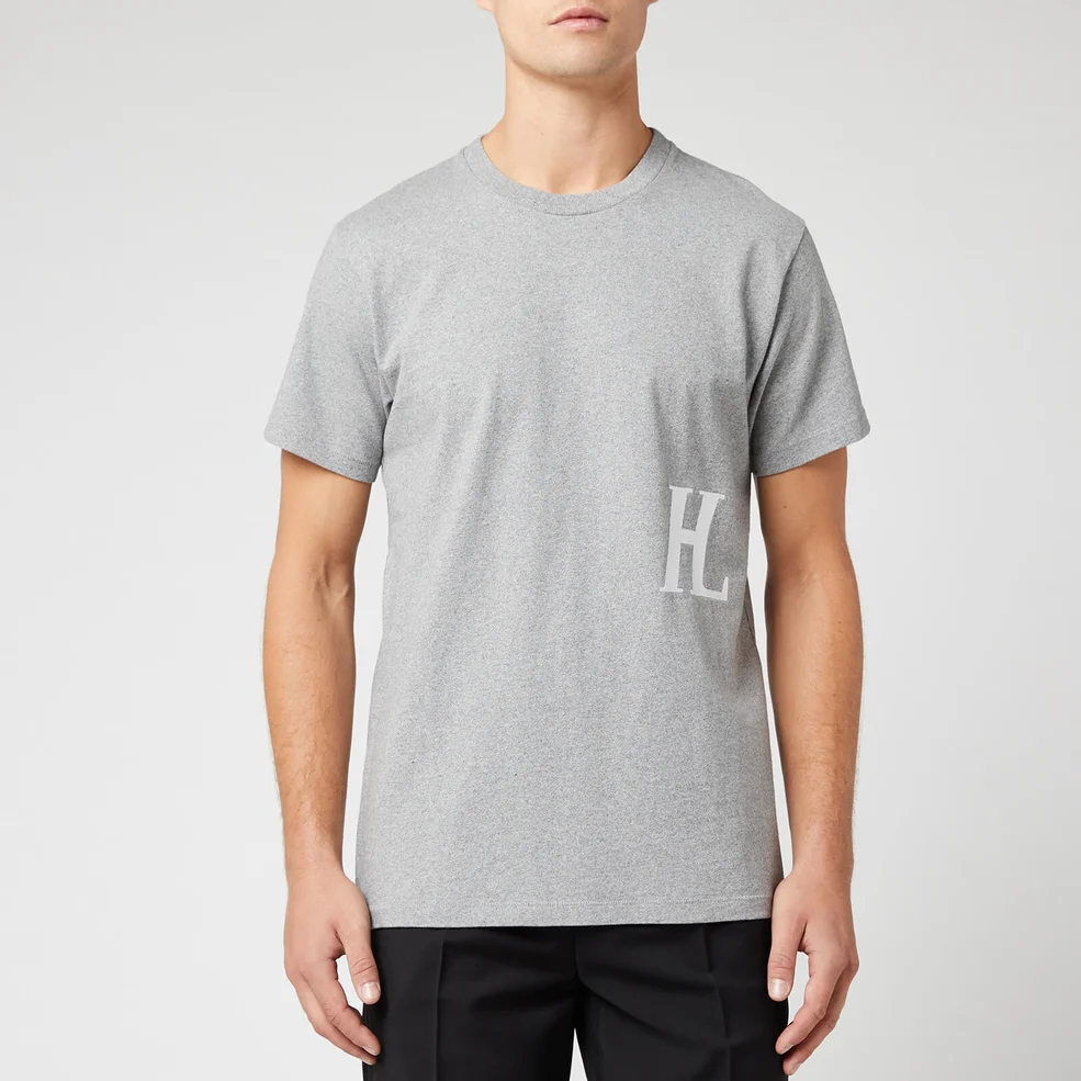 Helmut Lang Men's Hl Logo T-Shirt - Precision Heather Image 1