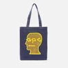 A.P.C. X Brain Dead Men's Brain Dead Tote Bag - Yellow - Image 1