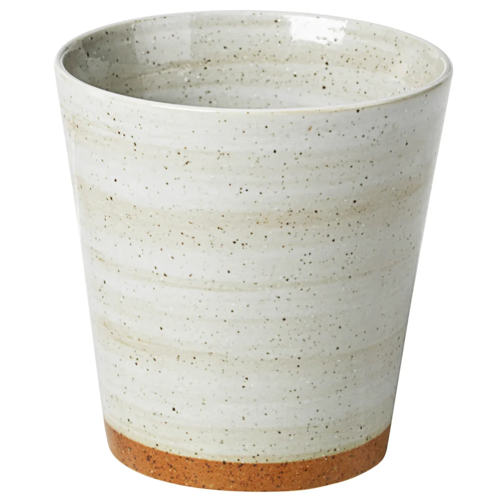 Broste Copenhagen Grod Stoneware Mug - 350ml - Sand (Set of 4) Image 1