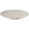 Broste Copenhagen Grod Stoneware Dinner Plate - Sand (Set of 4) - Image 1
