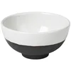 Broste Copenhagen Esrum Large Stoneware Bowl - Ivory/Grey (Set of 4) - Image 1