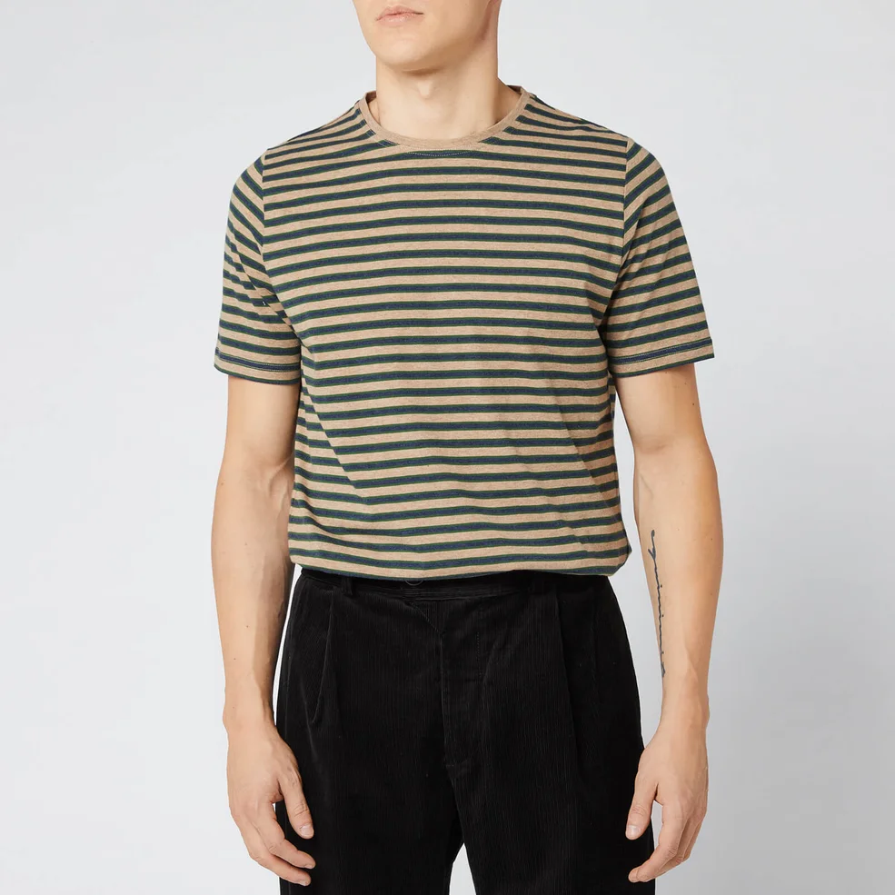 Oliver Spencer Men's Conduit T-Shirt - Morata Beige Image 1