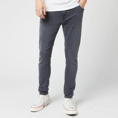 Nudie Jeans Men's Skinny Lin Jeans - Concrete Grey