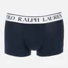 Polo Ralph Lauren Men's Single Trunks - Cruise Navy/White WB - Image 1