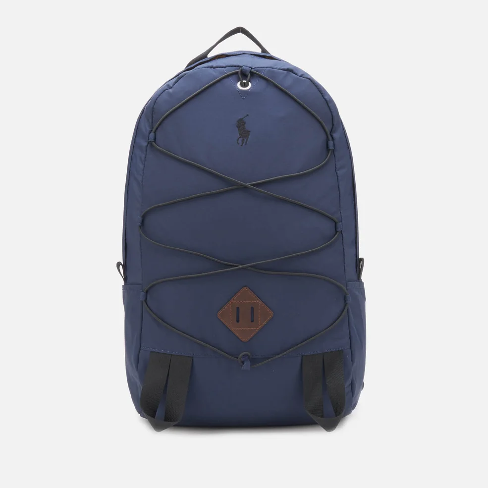 Polo Ralph Lauren Men's Mountain Backpack - Navy Image 1