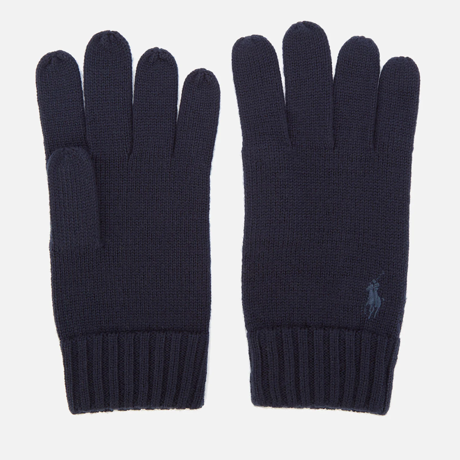 Polo Ralph Lauren Men's Merino Gloves - Piper Navy Image 1