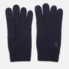 Polo Ralph Lauren Men's Merino Gloves - Piper Navy - Image 1